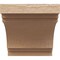 Ekena Millwork 6in. W x 6in. H x 24in. L Pescadero Woodgrain TimberThane Rafter Tail, Primed Tan RFTUR06X06X24PECRCPR - alternate 2